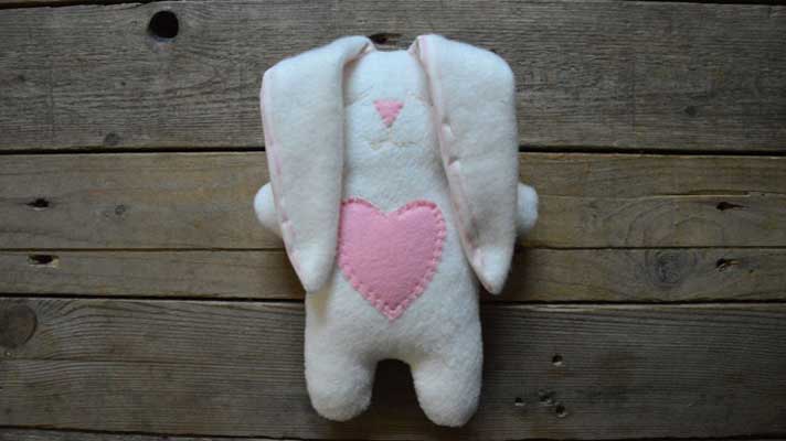 Snuggle bunny free sewing pattern