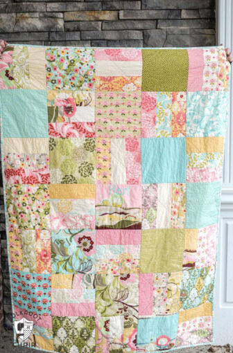 Free Layer Cake Quilt Patterns To Create Your Own Masterpiece ⋆ Hello ...