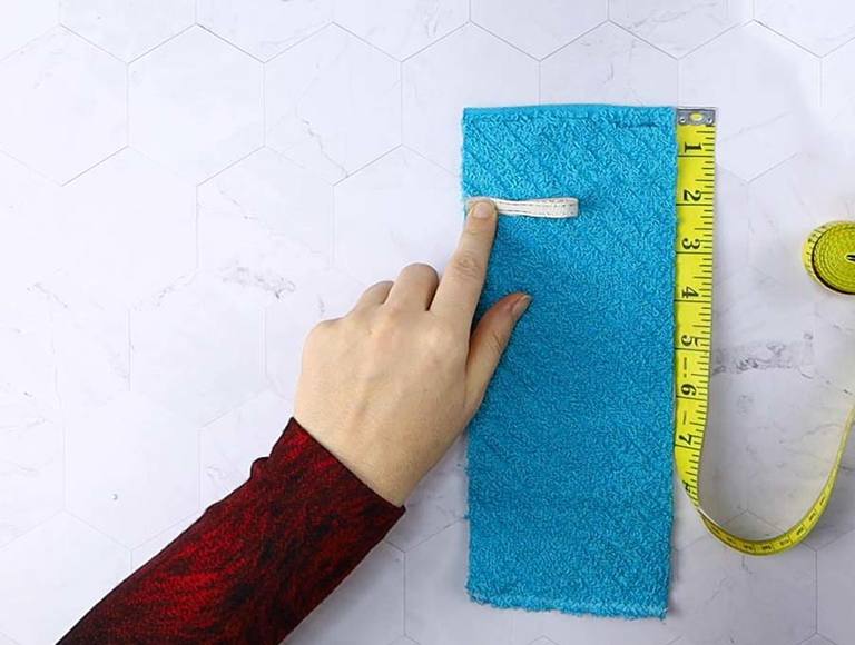 Diy Soap Saver Pouch