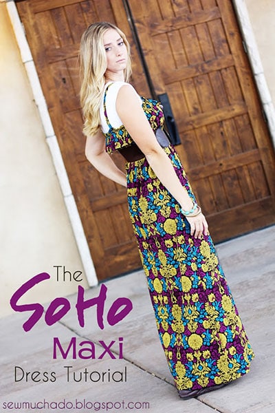 30 Free Dress Patterns For Women - Dress Sewing Patterns