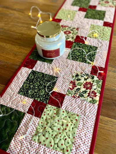 Spirit of Christmas Table runner