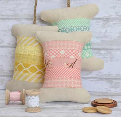 Spool Pincushion Tutorial