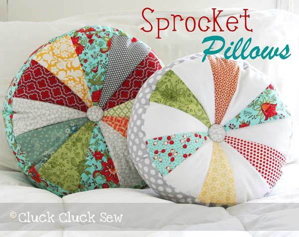 sprocket pillows