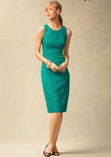 Wool Sheath Dress main image 0