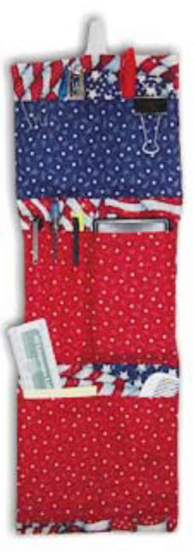 Free Wall Organizer Sewing Patterns [Creative Storage Solutions] ⋆ ...
