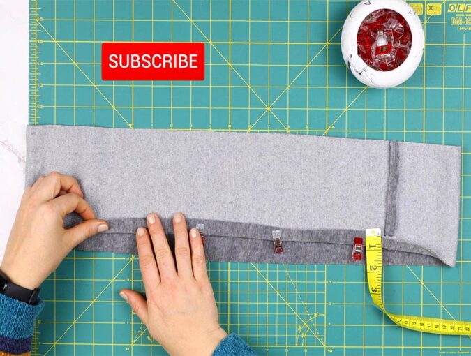 How To Make A DIY Steering Wheel Cover In 10 Minutes ⋆ Hello Sewing