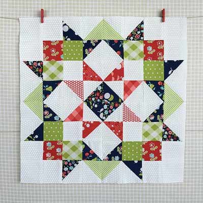 moda love versatile block pattern