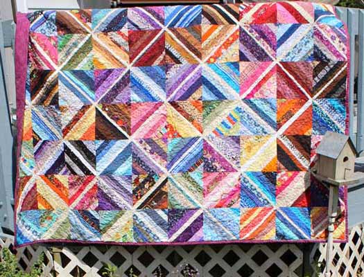 String Quilt Pattern and Tutorial