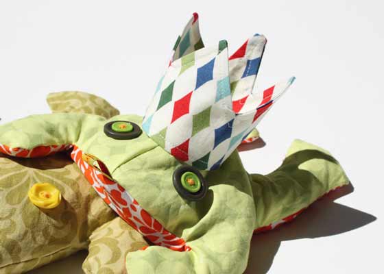 Stuffed frog prince pattern