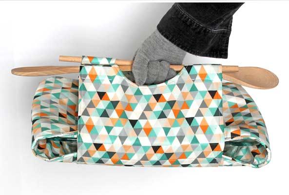 stylish casserole carrier pattern