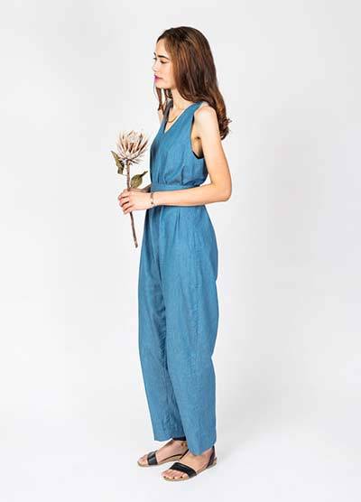 stylish jumpsuit plus sized