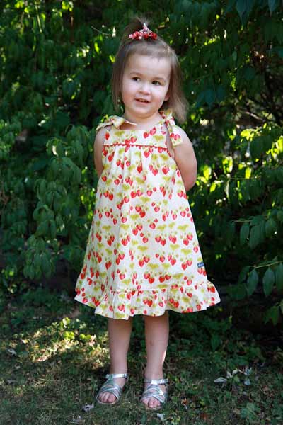 Summer picnic dress