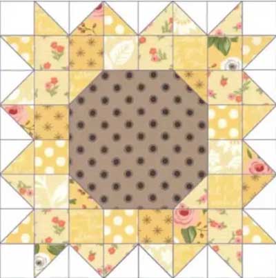 Welcome Spring with these Free Floral Quilt Block Patterns – The (not so)  Dramatic Life