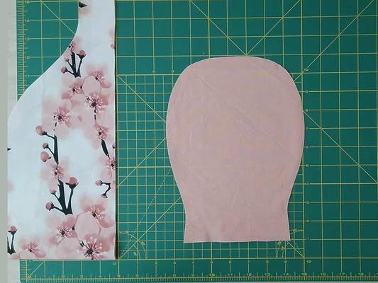 DIY Surgical Scrub Cap Free Sewing Pattern ⋆ Hello Sewing