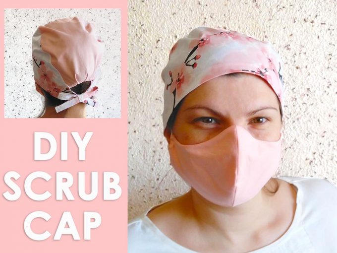 diy surgical scrub cap