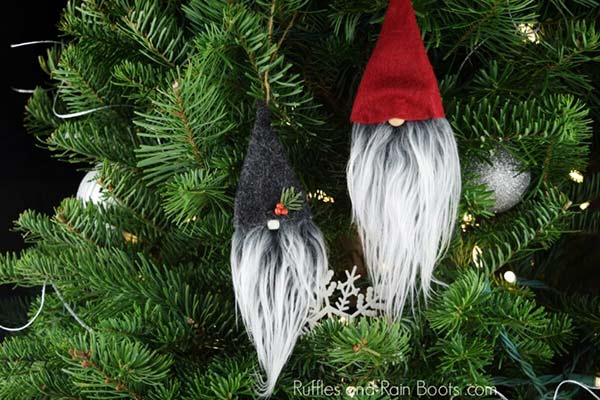 swedish christmas gnome ornaments