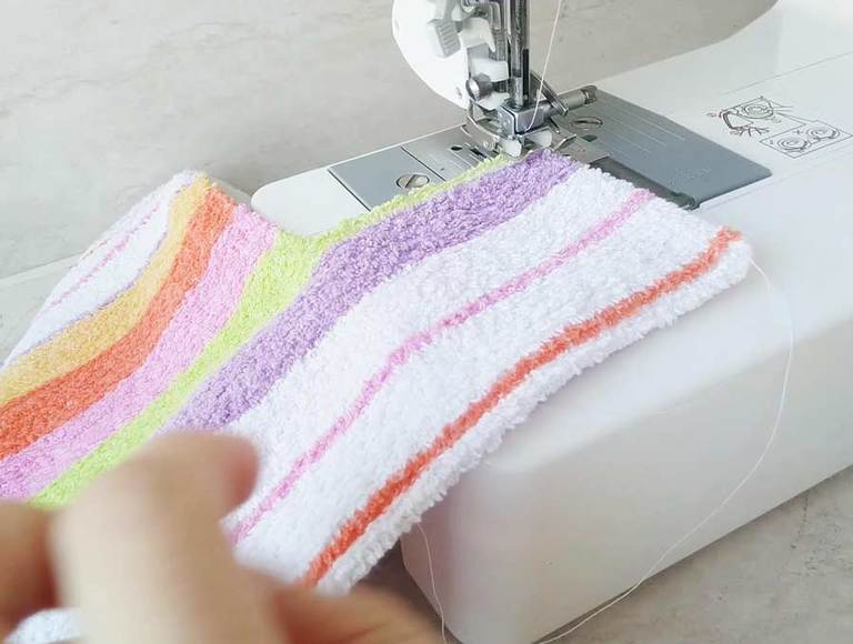 DIY Reusable Swiffer Mop Pads (Wet Or Dry) How To Make Swiffer Pads ⋆