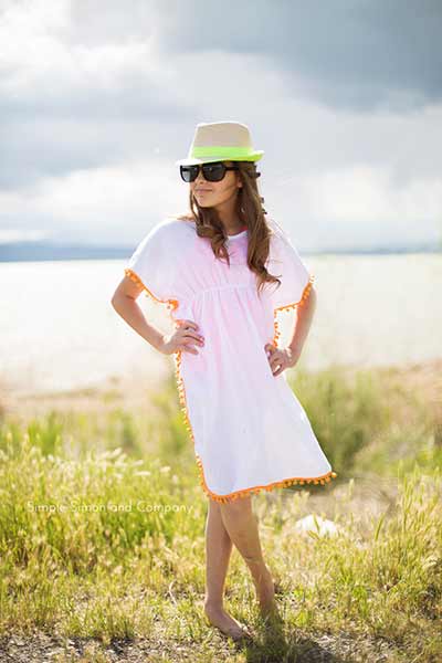 15+ Beach Cover Up Sewing Patterns - Stylish And Easy Swimsuit