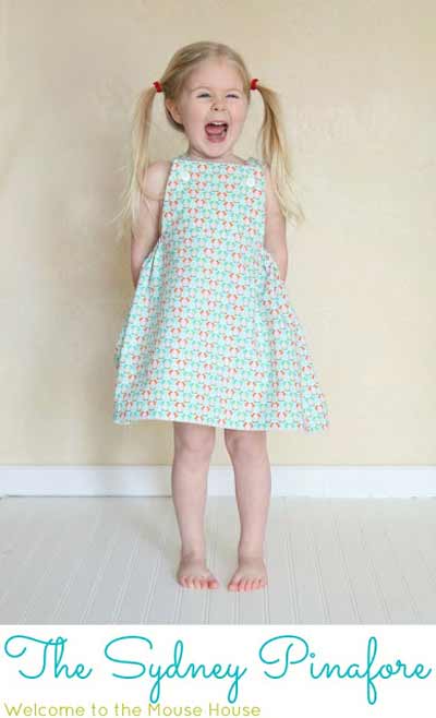 Free child's pinafore dress pattern pdf