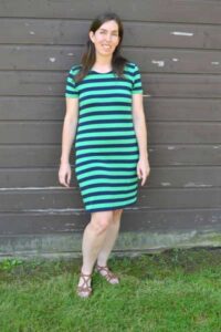 8 Free T-shirt Dress Sewing Patterns You Can Make In 1 Hour ⋆ Hello Sewing
