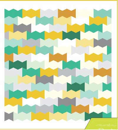 Taffy quilt pattern