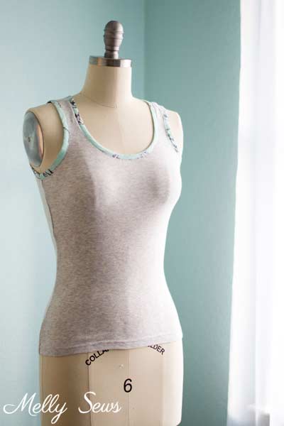 Sew a Sleep Shirt - With Free Pattern - Melly Sews