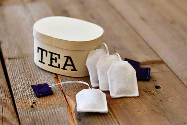 Tea Box and Tea Bags