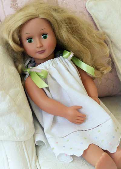 Tea Towel Pillowcase Doll Dress