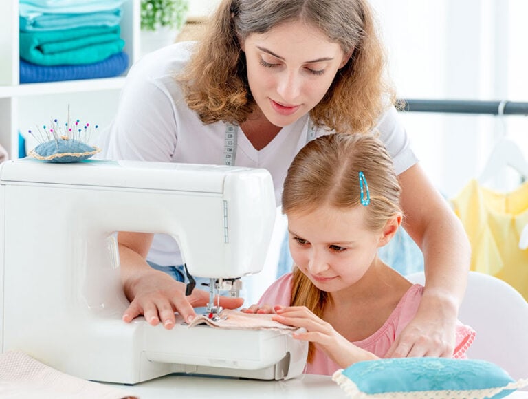 Sewing with Kids FAQ All Parents Should Read