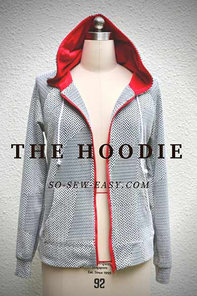 Free zip up women’s hoodie