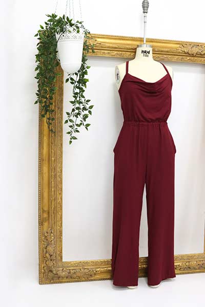 Knitted Jumpsuit Sewing Pattern For Women (Sizes 34-46 Eur) - Do It  Yourself For Free