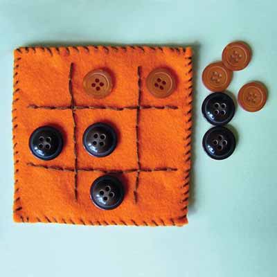 tic tac toe game sewing project for kids