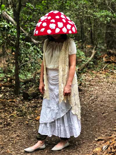 Fantasia Inspired Boho Toadstool Mushroom Costume