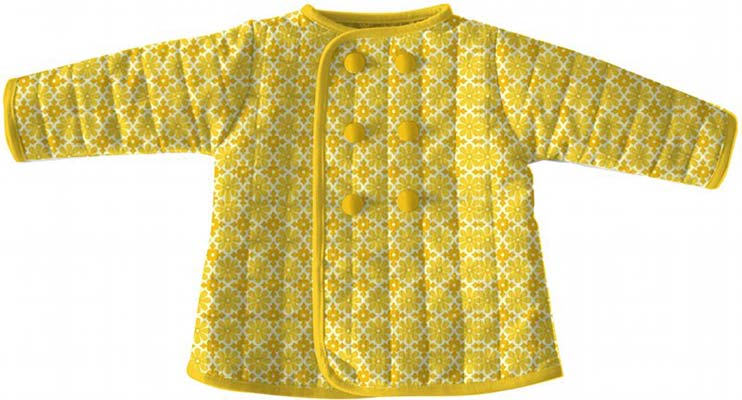 quilted toddler jacket