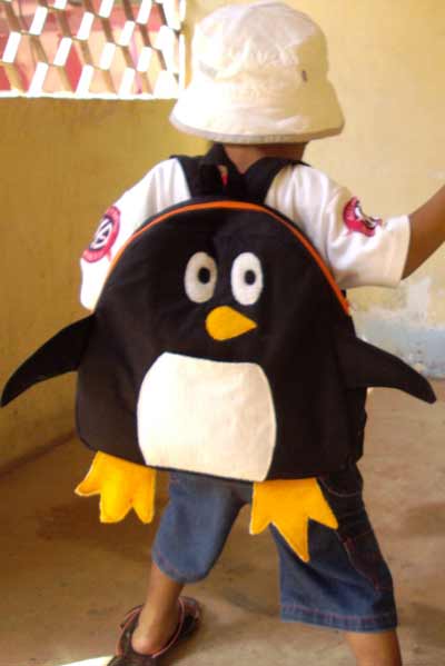 Toddler Penguin BackPack