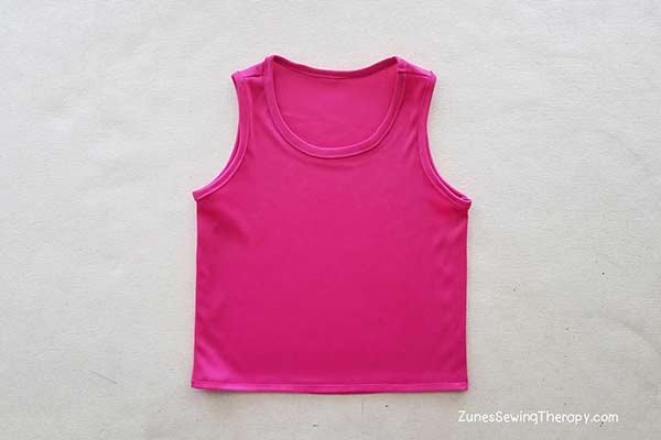 toddler tank top pattern