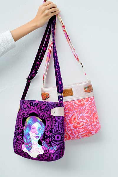 Trendy Crossbody Bag, Patterns