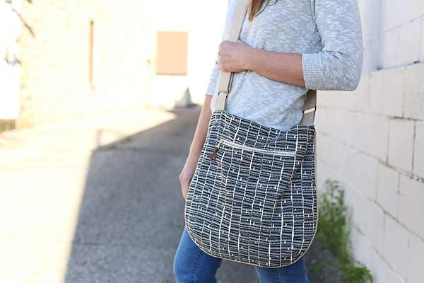 Cross body bag sewing pattern online free