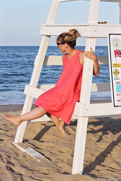 15+ Beach Cover Up Sewing Patterns - Stylish And Easy Swimsuit