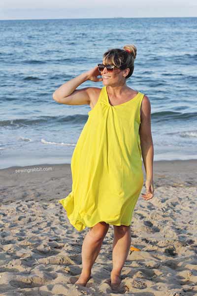 Womens Summer Sun Dress Patterns