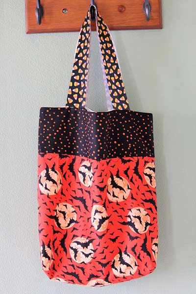 trick or treat bag pattern