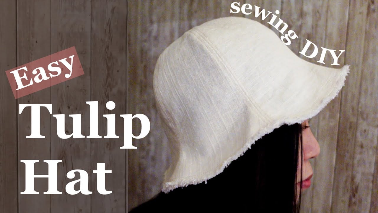 Free Hat Sewing Patterns Easy DIY Projects For Stylish Headwear Hello Sewing