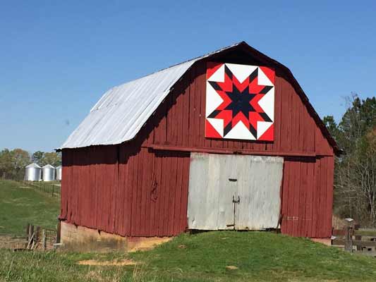 Dallas Balch Barn "Tumbling Star"