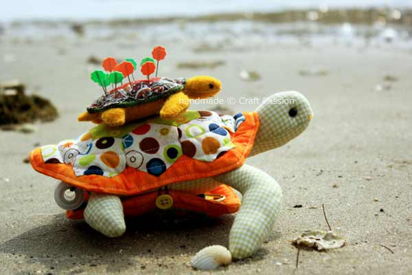 Turtle Pincushion Pattern