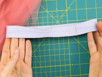 How To Make A Tutu | Easy No Sew Tutu DIY ⋆ Hello Sewing