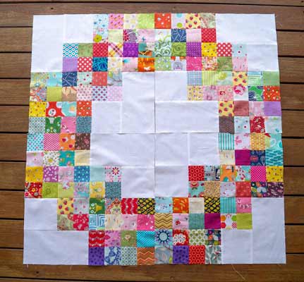 Twirling at the Disco Quilt