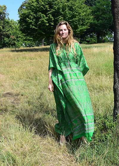 Ultimate maxi caftan pattern