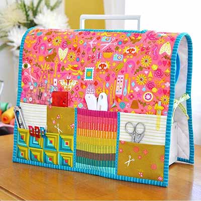 15+ Free Sewing Machine Cover Patterns And Ideas ⋆ Hello Sewing