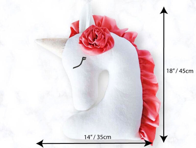 How To Make A Unicorn Free Unicorn Pattern & Tutorial ⋆ Hello Sewing