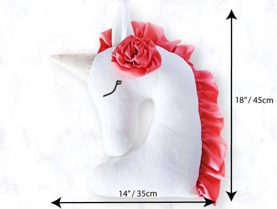 unicorn plush pattern